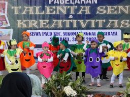 Pemkot Surabaya Gelar Adu Talenta Siswa PAUD untuk Sambut Hari Anak Nasional