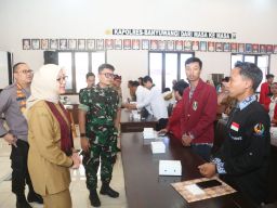 Jelang Pemilu 2024, Forkompimda Banyuwangi Silaturahmi dengan Mahasiswa