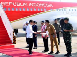 Jokowi Tinjau Bandara Internasional Kertajati, Kabupaten Majalengka