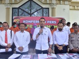 Direktorat Reserse Kriminal Umum Polda Jambi Ringkus 37 Pelaku TPPO