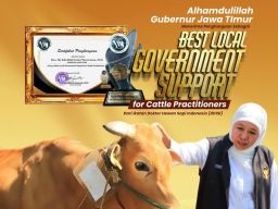 Gubernur Khofifah Indar Parawansa Dapat Penghargaan Terbaik dari IDHSI