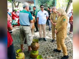 Ipuk Fiestiandani Kembali Cek Distribusi LPG di Sejumlah Pangkalan Perkotaan