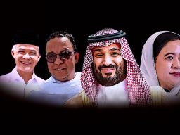 Nitizen Terkecoh, Puan, Ganjar dan Anies, Mereka Semua Diundang MBS