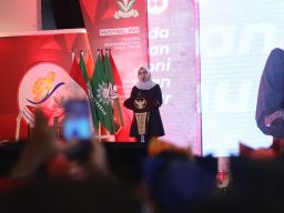 Musywil di Banyuwangi, Ipuk Fiestiandani Dorong Pemuda Jadi Pencerah