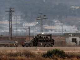 Pasukan Israel Mulai Tinggalkan Kamp Pengungsi Jenin di Tepi Barat Palestina