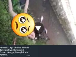 Penemuan Mayat Wanita Pemandu Karaoke di Pemalang Hoax, Ini Faktanya