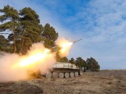 Pertahanan Udara Rusia Tembak Jatuh Rudal Jelajah NATO di Krimea Dekat Kerch