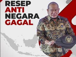 Menanggapi Pernyataan Sekjen PBB, LaNyalla Bagi Resep Anti Negara Gagal