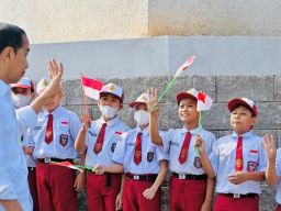 Sodetan Ciliwung Jokowi Penuhi Harapan Warga di Kelurahan Bidara Cina