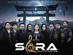 Tim Kesenian Jabar SORA Mengikuti World Music Festival di Hakodate City Jepang