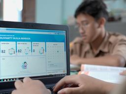 Telkom Indonesia Akselerasi Pembelajaran Digital Bagi Siswa Lebih Berkualitas