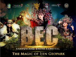 Banyuwangi Ethno Carnival, Tema The Magic of Ijen Geopark, Segera 4 - 9 Juli
