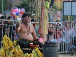 Serba-serbi Keunikan bulan Suro, Ada Tradisi Keboan di Rogojampi Banyuwangi