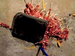 Tukang Sate di Bekasi Dibacok Mantan TNI Saat Semua Keluarga Sholat Iduladha