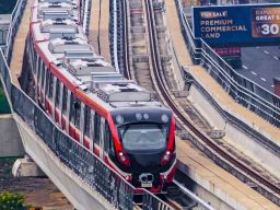 Uji Coba LRT Jabodebek Tarif 1 Rupiah Dihentikan untuk Update Software