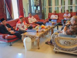 Bertemu ABPEDNAS Blitar, Ketua DPD RI LaNyalla Berjanji Kawal Revisi UU Desa