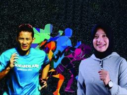 Berlari Menyusuri Landmark Kota dan Budaya di Ajang Banyuwangi Night Run 2023