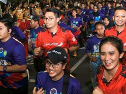 Banyuwangi Night Run 2023 Menyusuri Landmark Budaya dan Gaya Hidup Sehat