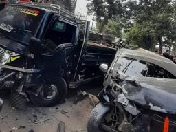 Laka di Jalan Perintis Kemerdekaan Cianjur, Korban Tewas Belum Terverifikasi