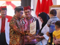 BPIP Launching Program Gotong Royong untuk Tangani Stunting di Banyuwangi