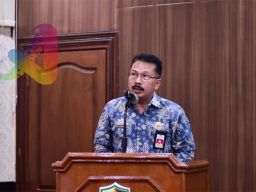 Asisten Kesra Buka Sosialisasi Rokok Ilegal yang Digelar Satpol PP Jawa Timur