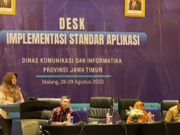 Diskominfo Jatim Gelar Desk Implementasi Standar Aplikasi