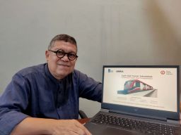 Dosen ITS Ditunjuk Perbaiki Desain LRT Jabodebek Agar Lebih Aerodinamis