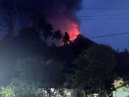 Gunung Karangetang Sulawesi Utara Masih Siaga level III, Warga Diminta Waspada