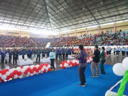 Gebyar Transisi PAUD ke SD Jembrana Berlangsung Meriah, Diikuti Ribuan Peserta