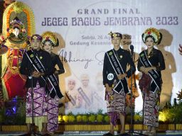 Grand Final Jegeg Bagus Jembrana 2023, Finalis Turut Promosikan Desa Wisata