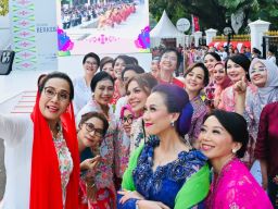 Presiden Jokowi Gelar Ajang Istana Berkebaya, Kenalkan Karakter Wanita Indonesia