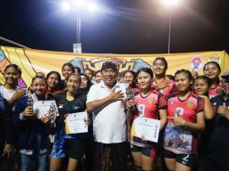 Kejuaraan Tarkam Kemenpora di Jembrana Resmi Ditutup Bupati Tamba