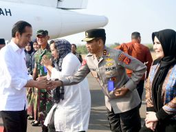 Presiden Jokowi ke Pekalongan Mau Beri Bansos ke PKL Pasar Grogolan