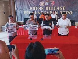 20 Tersangka Pelaku Perdagangan Orang Kaltara Diringkus Polisi