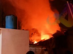 Kebakaran Hebat di Depok, Pasutri Baru Menikah Tewas Terjebak dalam Rumah