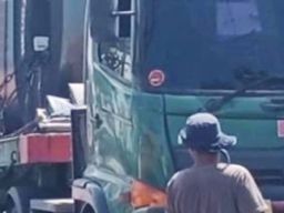 Laka di Brebes, Korban Buruh Pabrik STMJ Terlindas Truk Tewas di Tempat