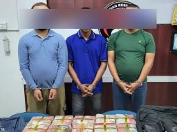 Polisi Amankan 8,6 Kg Narkoba di Bengkalis dan Ringkus Tiga Tersangka