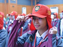 Pemkot Surabaya Dua Pekan Gembleng Calon Paskibraka di Graha Sawunggaling