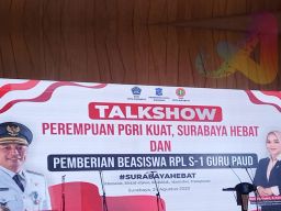 Pemkot Surabaya Beri Beasiswa S1 pada 200 Guru Perempuan Paud dan TK