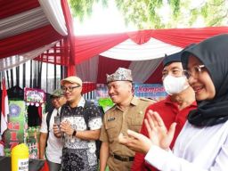 Ipuk Fiestiandani Launching Posyandu Terintegrasi di Pendopo Sabha Swagata