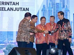 Pada Munas REI Jokowi Minta untuk Terus Berkolaborasi dengan Pemerintah