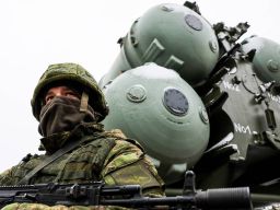 Pasukan Teroris Ukraina Bentukan AS Kembali Serang Krimea dengan S 200