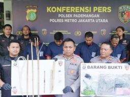 Security Ancol Penganiaya Kader Perindo Hingga Tewas Diringkus Polisi