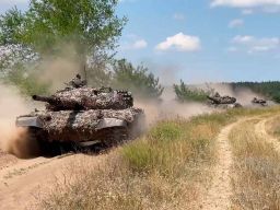 Pasukan Pengintai Rusia Rebut Benteng Zionis Ukraina di Dekat Krasny Liman