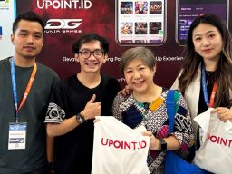 Anak Usaha Telkom, UPOINT Berpartisipasi dalam Perhelatan Games ChinaJoy 2023