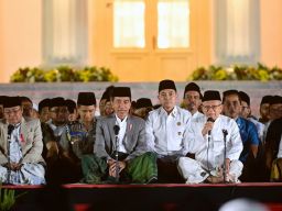 Jokowi Gelar Dzikir dan Doa di Istana dalam Rangka 78 Tahun Indonesia Merdeka