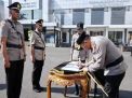 Kapolrestabes Surabaya Pimpin Upacara Sertijab Kabagops, Kasatreskrim dan Kapolsek Gununganyar