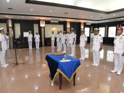 Tiga Jabatan Strategis Koarmada II Diserahterimakan