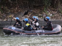 Porprov Jatim 2023, Atlet Arung Jeram Putri Mojokerto Lolos Babak Kualifikasi