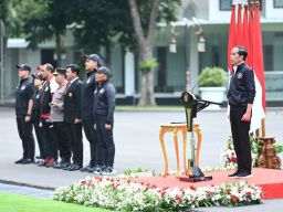 Lepas 576 Kontingen ke Asian Games Tiongkok, Jokowi Target Masuk 10 Besar